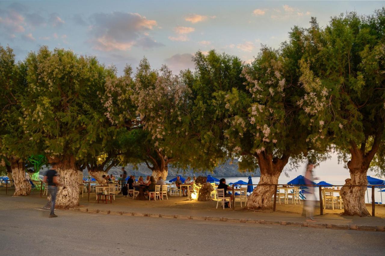 Alianthos Beach Hotel Плакіас Екстер'єр фото