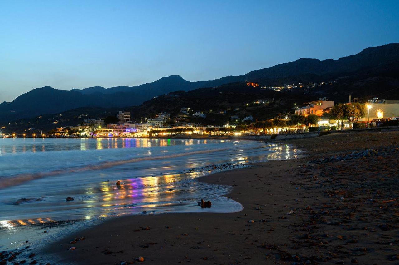Alianthos Beach Hotel Плакіас Екстер'єр фото