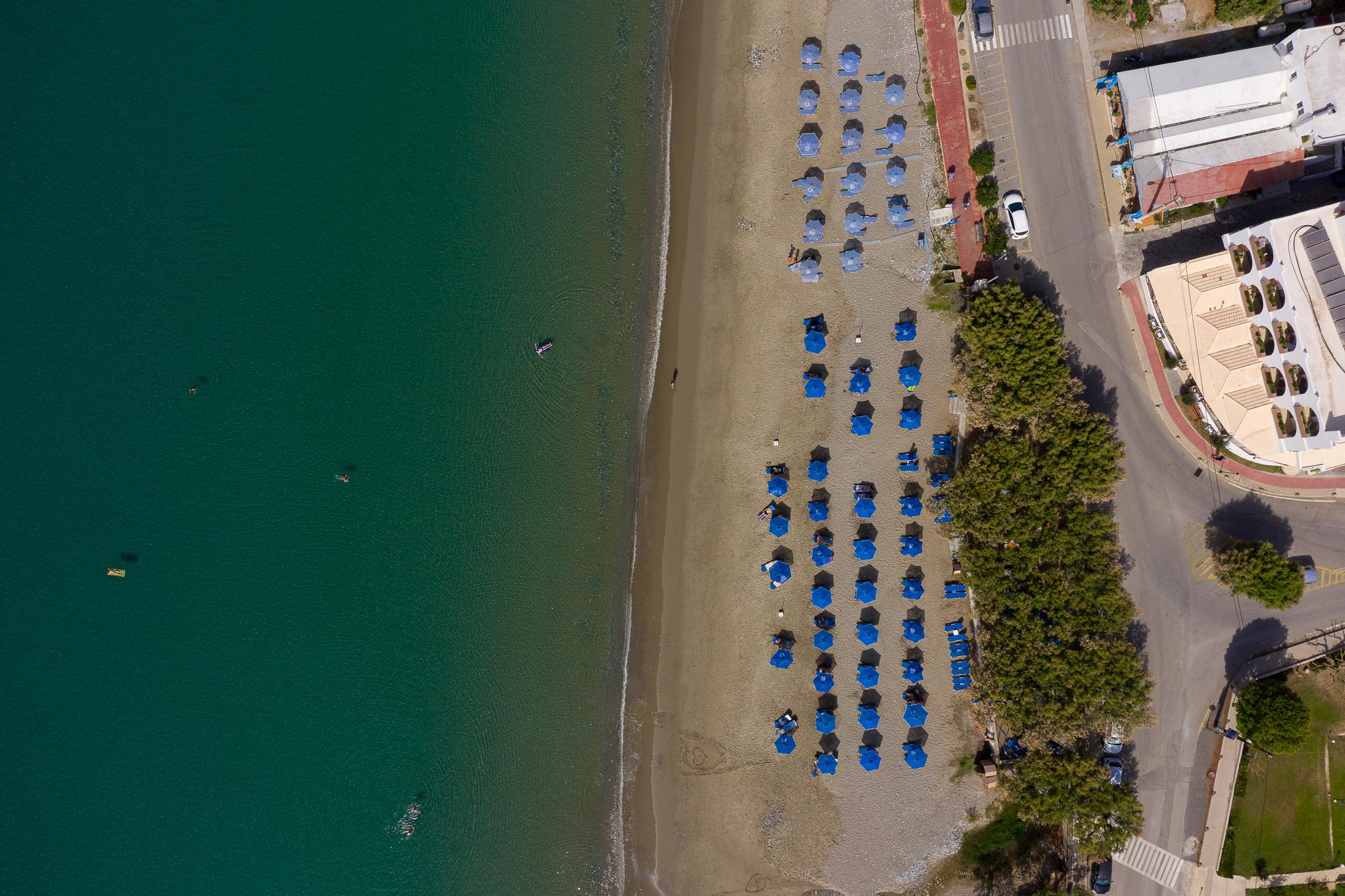 Alianthos Beach Hotel Плакіас Екстер'єр фото