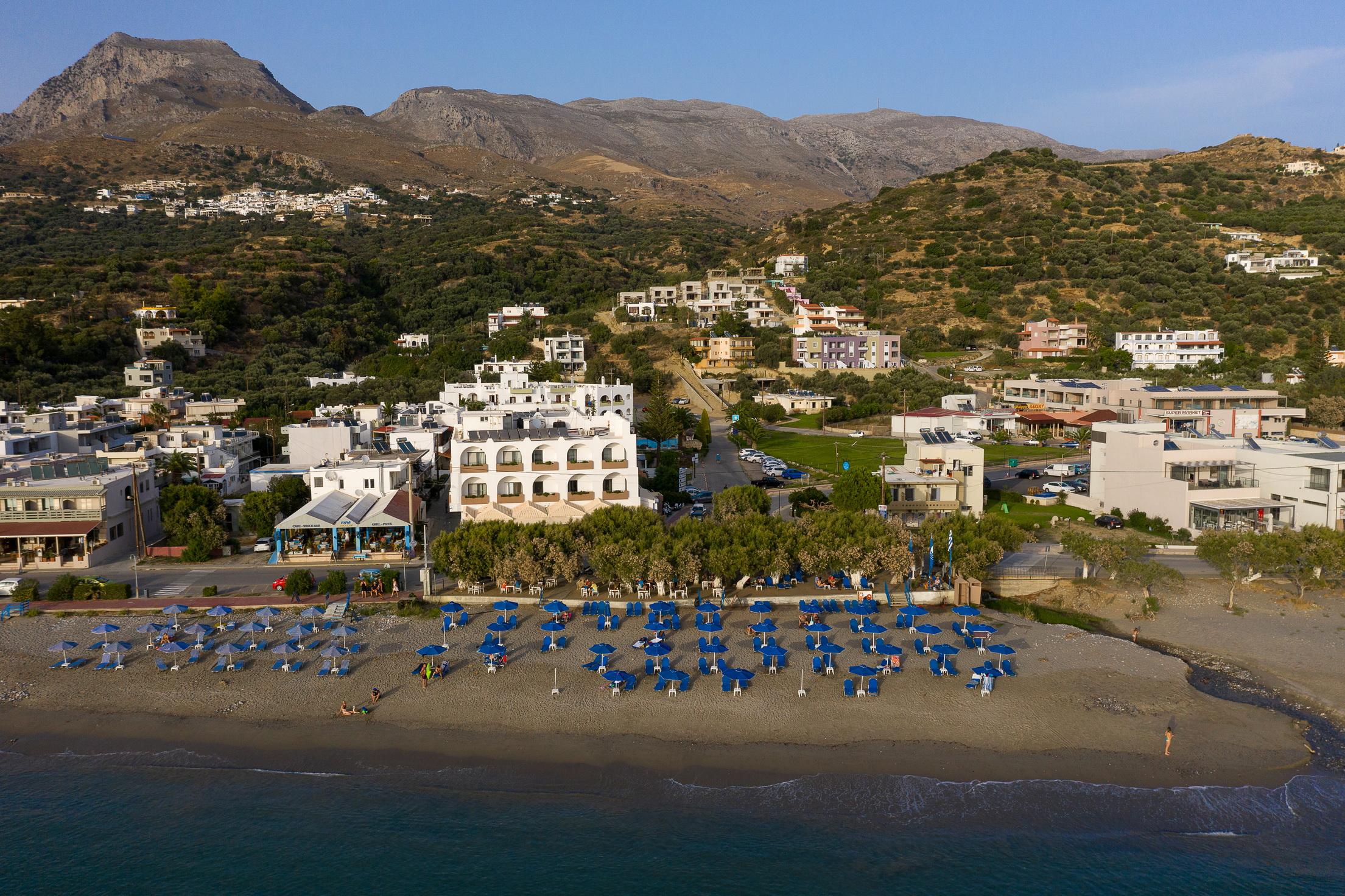 Alianthos Beach Hotel Плакіас Екстер'єр фото