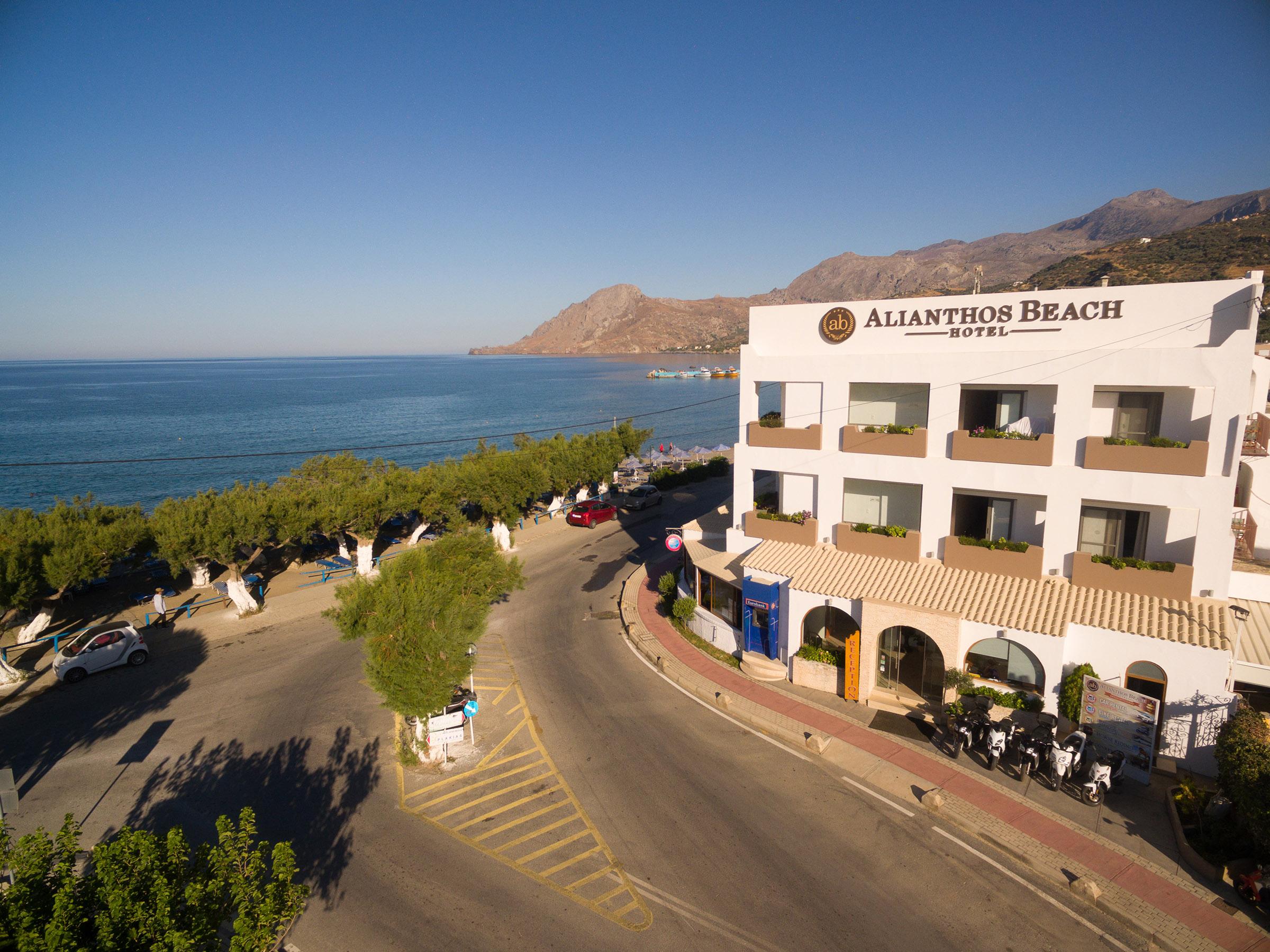 Alianthos Beach Hotel Плакіас Екстер'єр фото