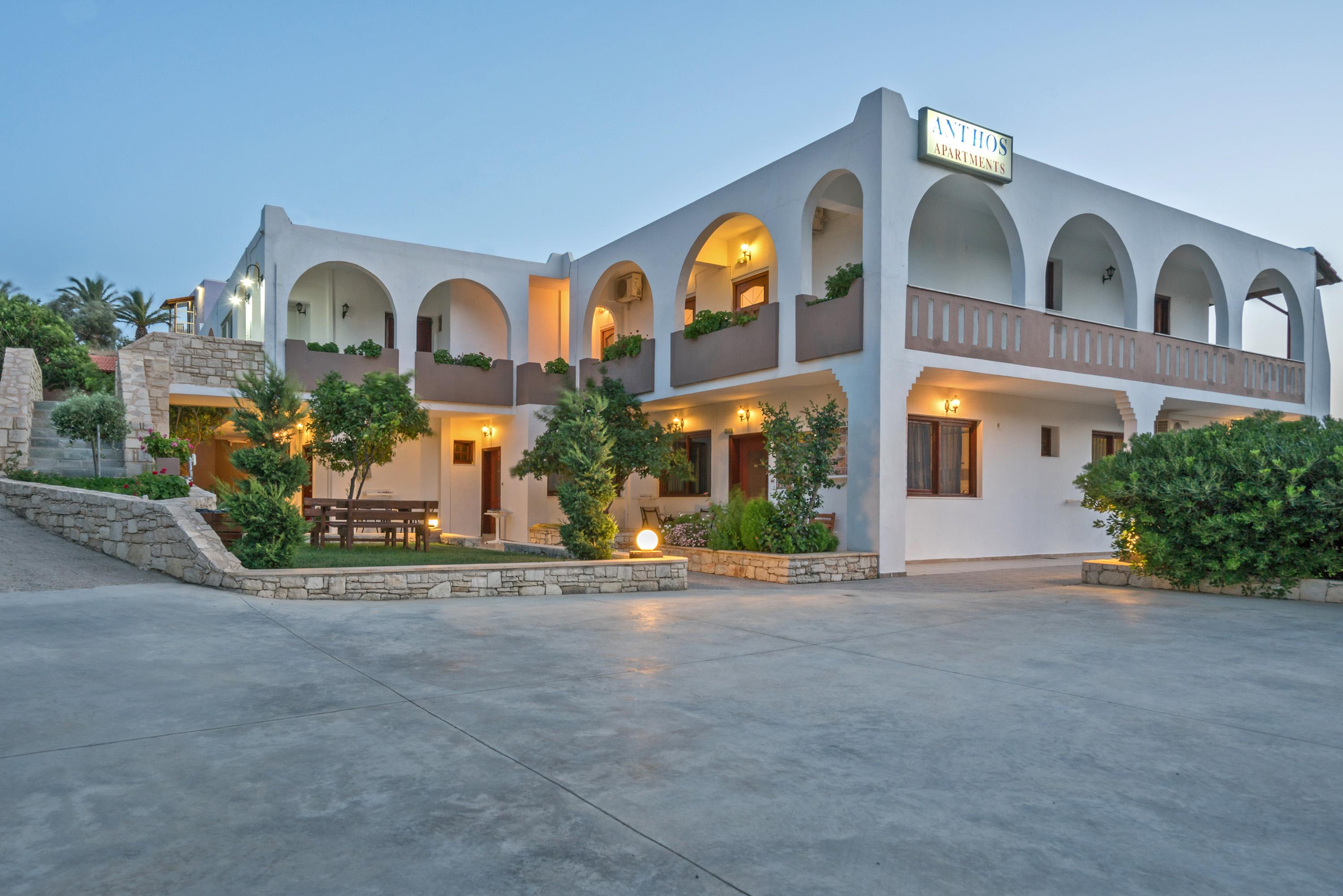 Alianthos Beach Hotel Плакіас Екстер'єр фото