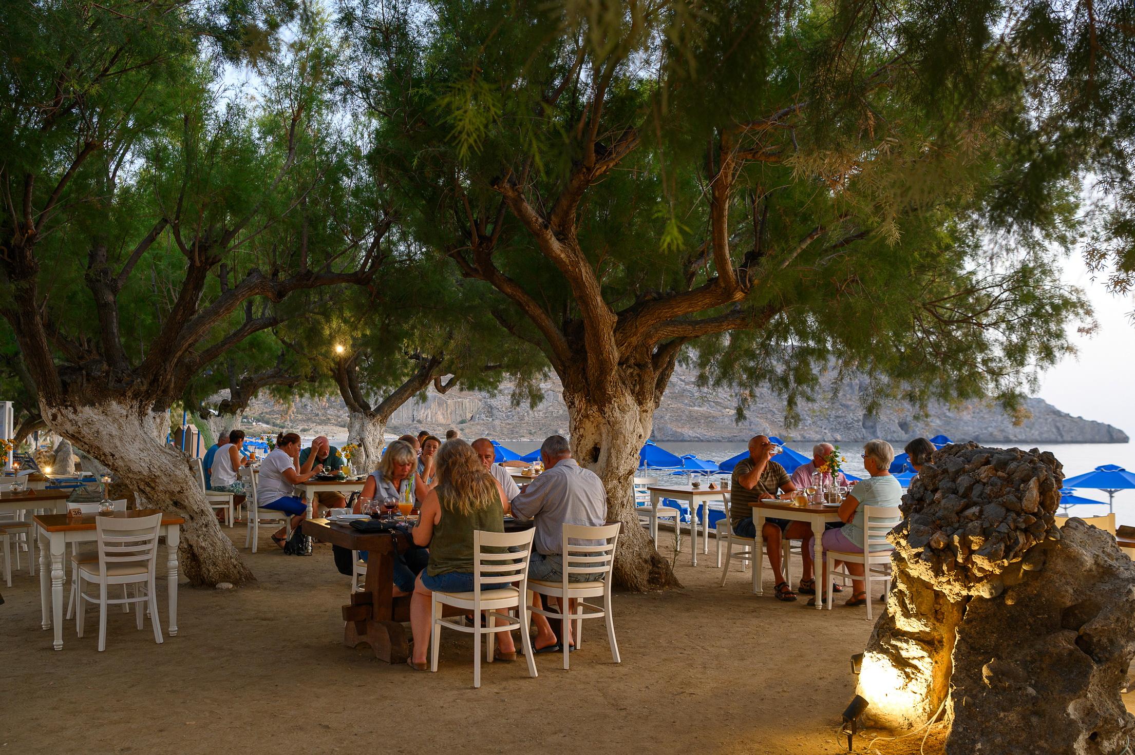 Alianthos Beach Hotel Плакіас Екстер'єр фото