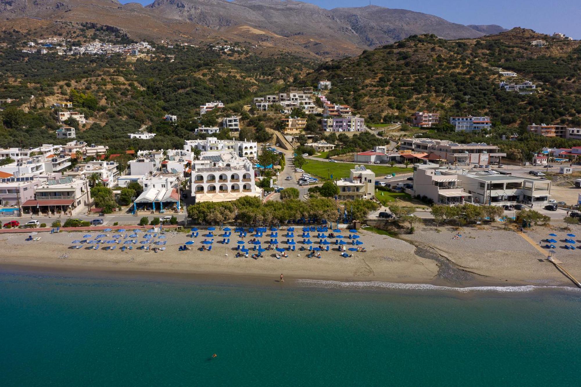 Alianthos Beach Hotel Плакіас Екстер'єр фото