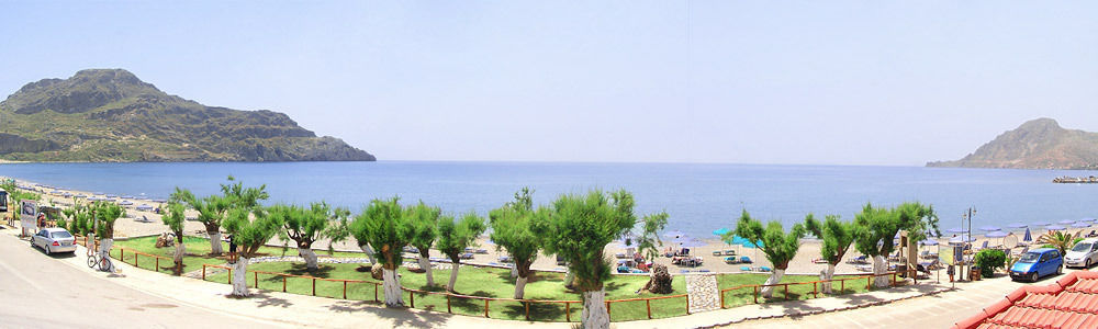 Alianthos Beach Hotel Плакіас Екстер'єр фото