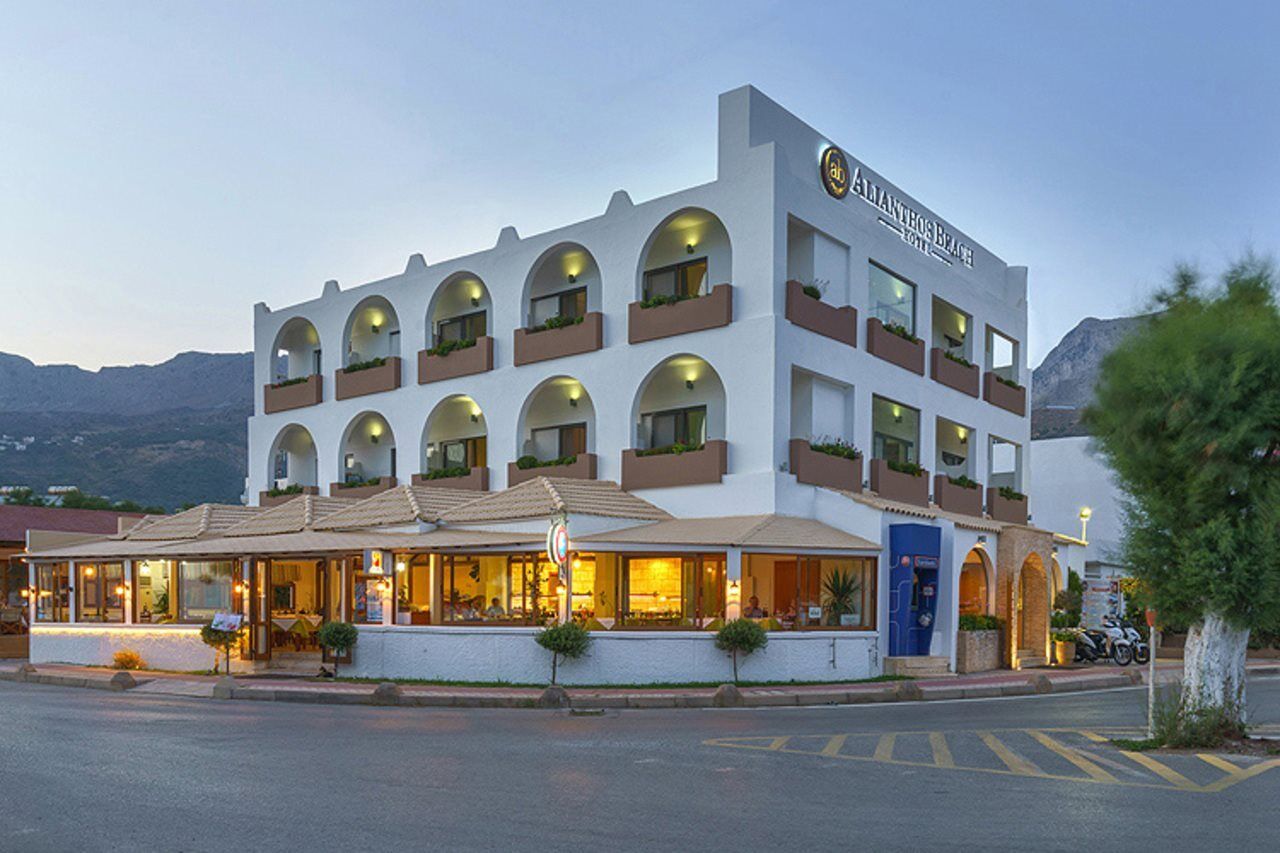 Alianthos Beach Hotel Плакіас Екстер'єр фото