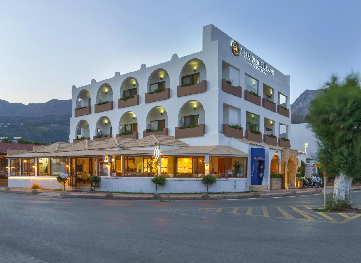 Alianthos Beach Hotel Плакіас Екстер'єр фото
